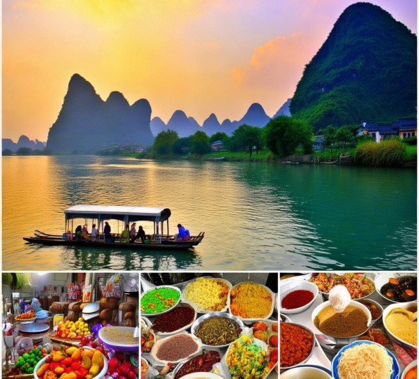 桂林风光与美食之旅，深度解析特色特产与必游景点,桂林风光与美食之旅，深度解析特色特产与必游景点,风情,特色特产,必游景点,第1张