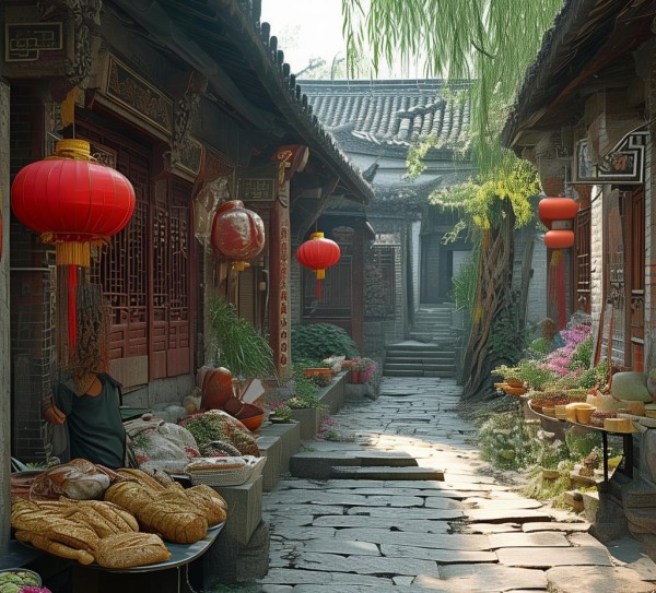 古韵，沁县寻味，探寻沁县的历史魅力与特产风情,古韵，沁县寻味，探寻沁县的历史魅力与特产风情,古城,特色特产,第1张