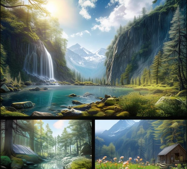 白山秘境探幽，五大绝美旅游胜地盘点,白山秘境探幽，五大绝美旅游胜地盘点,风情,探秘,五大景点,第1张