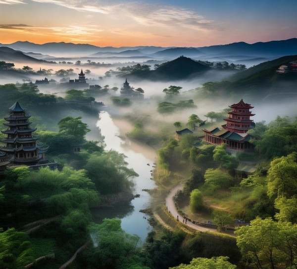 河南景区探秘，发现隐藏的绝美风景,河南景区探秘，发现隐藏的绝美风景,攻略,免费景区,第1张