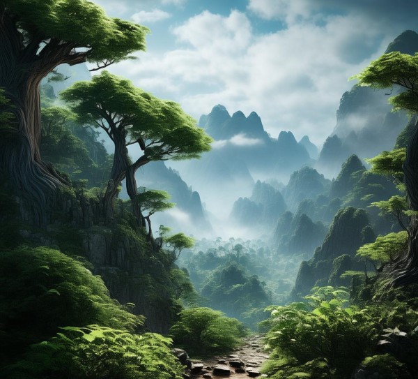 临武蓝山秘境之旅，探寻隐世风光，尽享流连忘返之美,临武蓝山秘境之旅，探寻隐世风光，尽享流连忘返之美,风情,旅游胜地,自然奇观,第1张