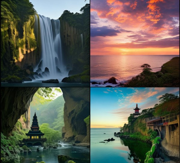 盘龙湾周边五大绝美景点大揭秘,盘龙湾周边五大绝美景点大揭秘,探秘,旅游胜地,五大景点,第1张