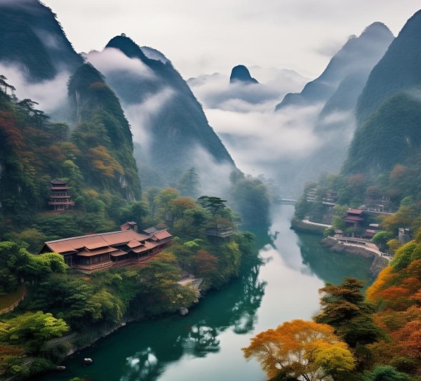 赣南秘境探幽，必游景点指南，畅游赣州不留遗憾,赣南秘境探幽，必游景点指南，畅游赣州不留遗憾,风情,古城,探秘,第1张