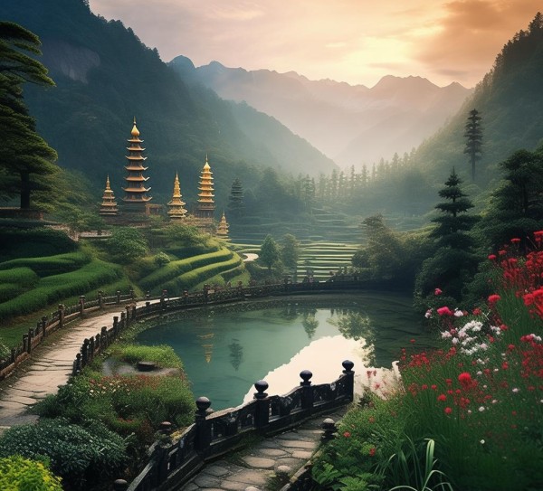眉山美景探秘，必游十大景点攻略,眉山美景探秘，必游十大景点攻略,风情,旅游胜地,第1张
