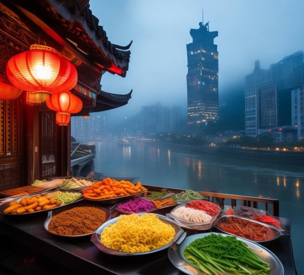 重庆风情探秘，探寻绝美景点中的特色特产之旅,重庆风情探秘，探寻绝美景点中的特色特产之旅,风情,古城,第1张