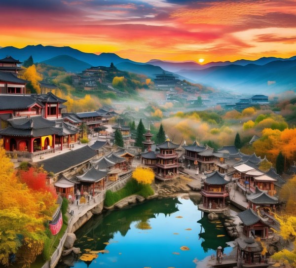 河北风情万种，特产荟萃——深度体验河北之美,河北风情万种，特产荟萃——深度体验河北之美,古城,名胜古迹,第1张