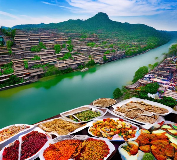 汝城风光与特产盛宴，全景解析汝城之旅,汝城风光与特产盛宴，全景解析汝城之旅,风情,古城,探秘,第1张