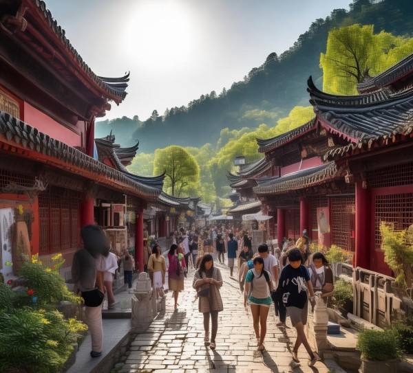 麻城景点攻略，古城魅力一网打尽,麻城景点攻略，古城魅力一网打尽,古城,免费景点,第1张