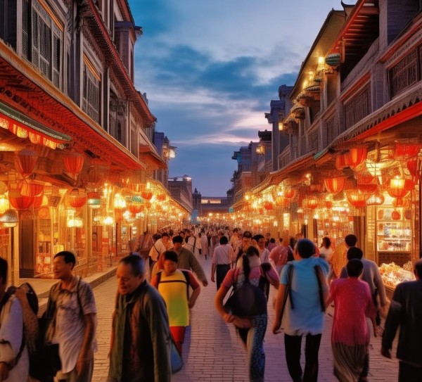 丝绸之路上的甘肃白银，璀璨明珠之旅,丝绸之路上的甘肃白银，璀璨明珠之旅,风情,第1张