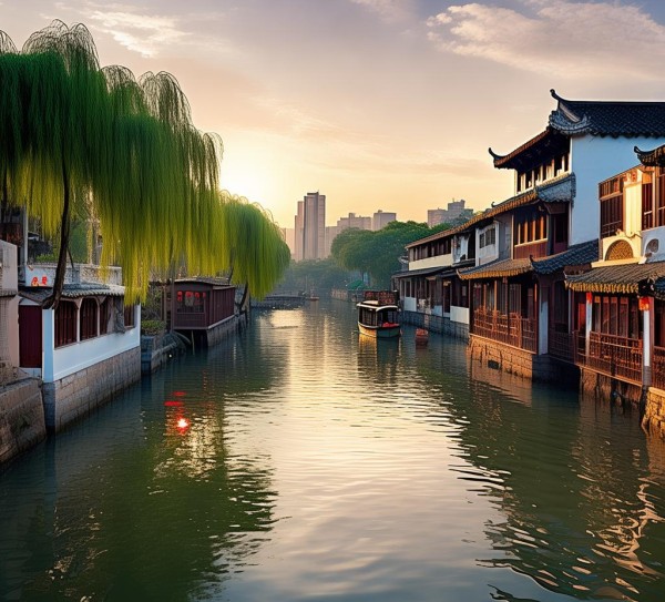 荔湾湖，广州老城区的水景明珠之旅,荔湾湖，广州老城区的水景明珠之旅,风情,美食,古韵,第1张