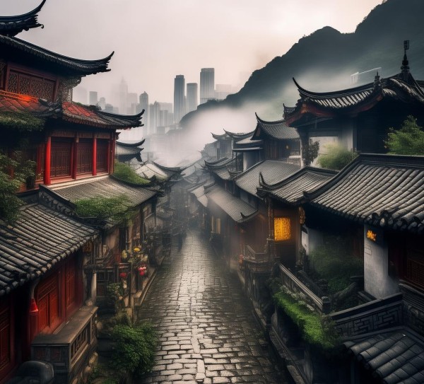 山城寻踪，重庆古老景点时光之旅,山城寻踪，重庆古老景点时光之旅,古迹,第1张