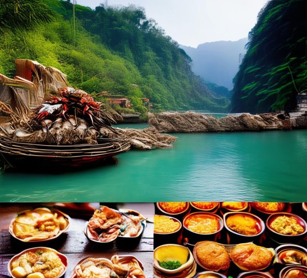 河蟹故里美食文化之旅，探寻风光与味蕾的双重盛宴,河蟹故里美食文化之旅，探寻风光与味蕾的双重盛宴,探秘,美食,美食之旅,第1张