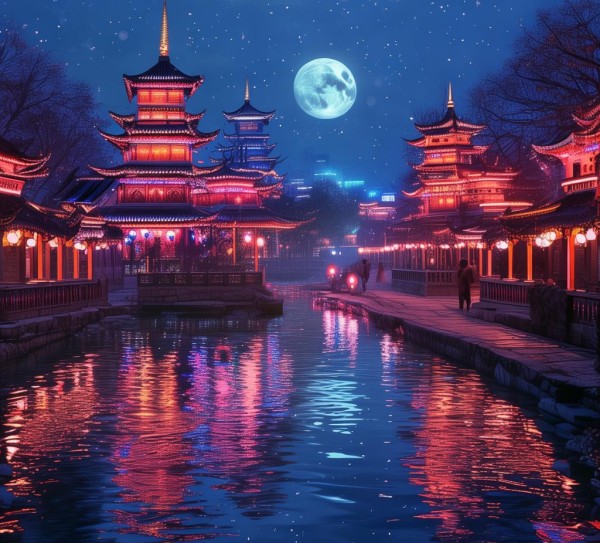 无锡探秘，南泉夜色璀璨指南,无锡探秘，南泉夜色璀璨指南,美食,夜生活,第1张