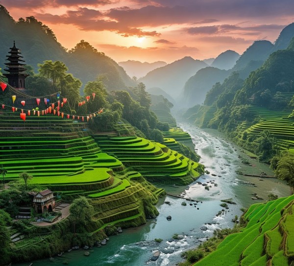 谷城秘境之旅，必游的绝美旅游胜地盘点,谷城秘境之旅，必游的绝美旅游胜地盘点,风情,古城,旅游胜地,第1张
