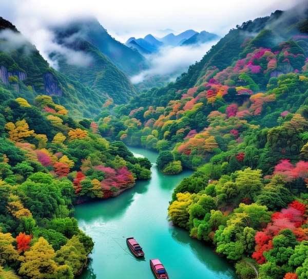 柳州，山水交融的多彩探秘之旅,柳州，山水交融的多彩探秘之旅,探秘,旅游胜地,自然美景,第1张