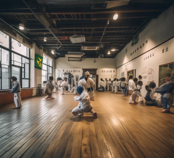探寻杭州，巴西柔术馆里的城市武术魅力与休闲奥秘,探寻杭州，巴西柔术馆里的城市武术魅力与休闲奥秘,探秘,第1张