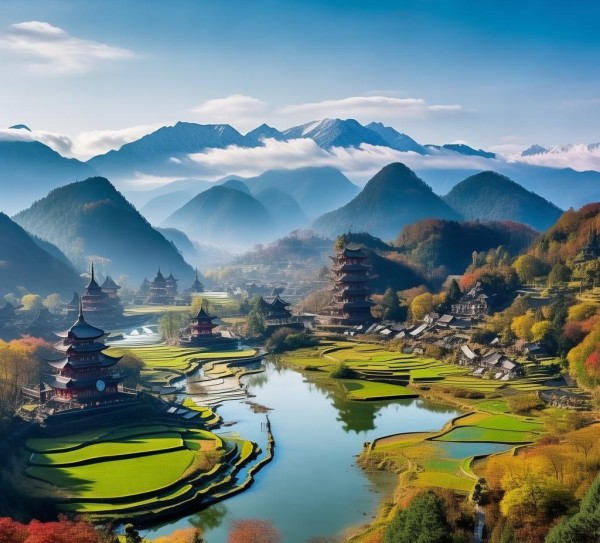 景县风光探秘，十大美景让你流连忘返,景县风光探秘，十大美景让你流连忘返,古城,旅游胜地,第1张