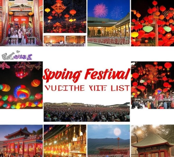 春节必游清单，盘点春节旅游的热门景点,春节必游清单，盘点春节旅游的热门景点,风情,攻略,美食,第1张
