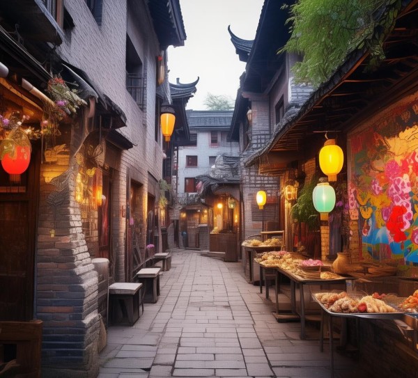 安福深度游，探寻街头巷尾，尽享独特城市韵味,安福深度游，探寻街头巷尾，尽享独特城市韵味,风情,美食,深度游,第1张