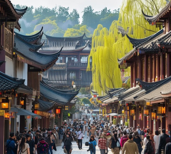 杭州狂欢之旅，十大必游胜地盘点,杭州狂欢之旅，十大必游胜地盘点,金秋,第1张