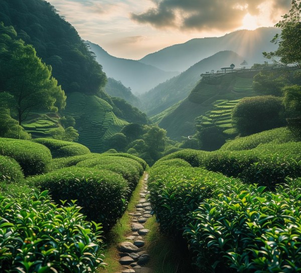 隐匿山水的茶园秘境游，探索宁静乐土！,隐匿山水的茶园秘境游，探索宁静乐土！,秘境游,第1张