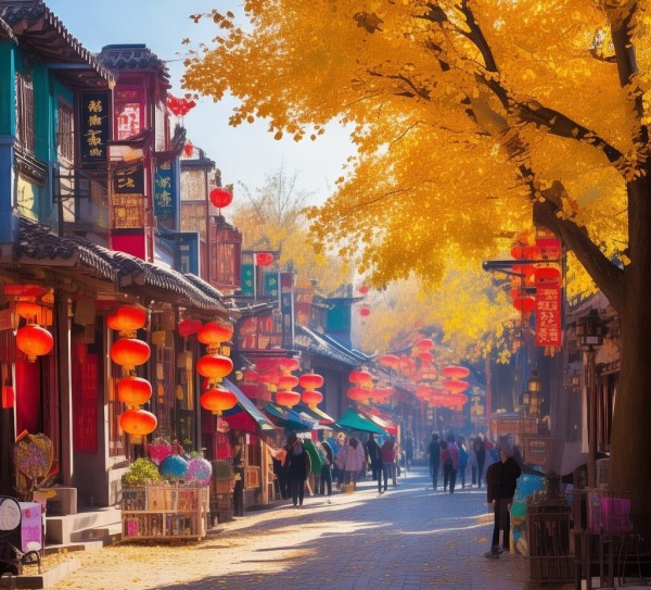 塞外古城秋韵，呼和浩特五彩斑斓之旅,塞外古城秋韵，呼和浩特五彩斑斓之旅,古城,美食,古迹,第1张