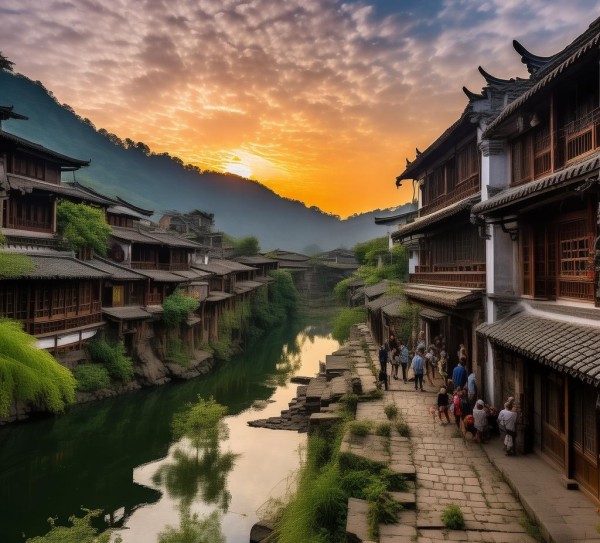 罗定历史名城，发现无限风光的旅游秘境,罗定历史名城，发现无限风光的旅游秘境,古城,旅游胜地,美食,第1张