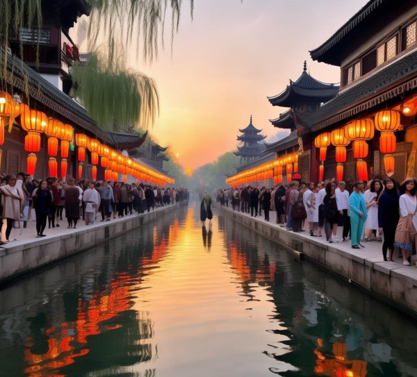 苏州美景打卡指南，十大拍照圣地，打造你的网红照片！,苏州美景打卡指南，十大拍照圣地，打造你的网红照片！,风情,古城,静谧,第1张