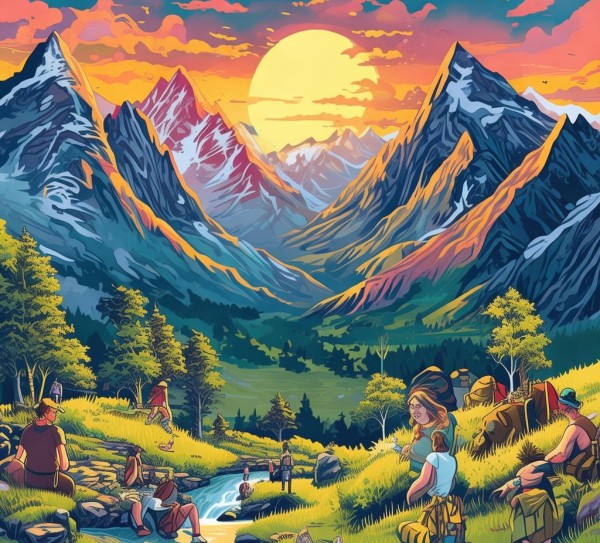 大山畅游指南，零成本尽享自然盛宴,大山畅游指南，零成本尽享自然盛宴,探秘,攻略,探险,第1张