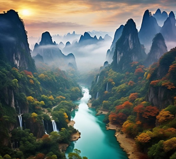 梅州清远山水秘境，绝美风光不容错过之旅,梅州清远山水秘境，绝美风光不容错过之旅,清远,第1张