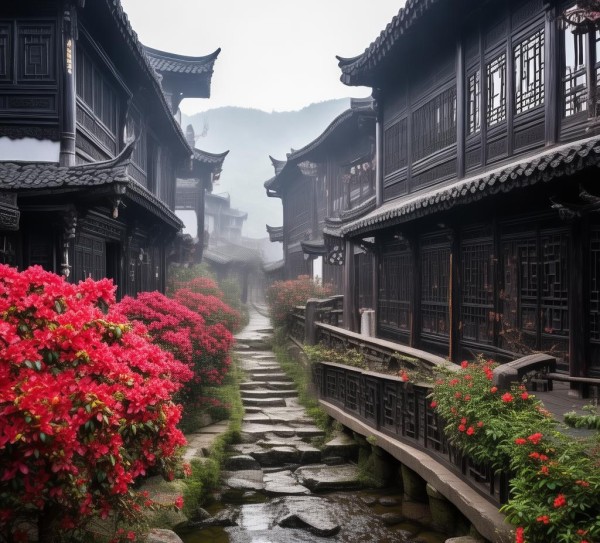 黟县古镇寻韵，徽州风情之旅,黟县古镇寻韵，徽州风情之旅,古城,旅游胜地,古迹,第1张