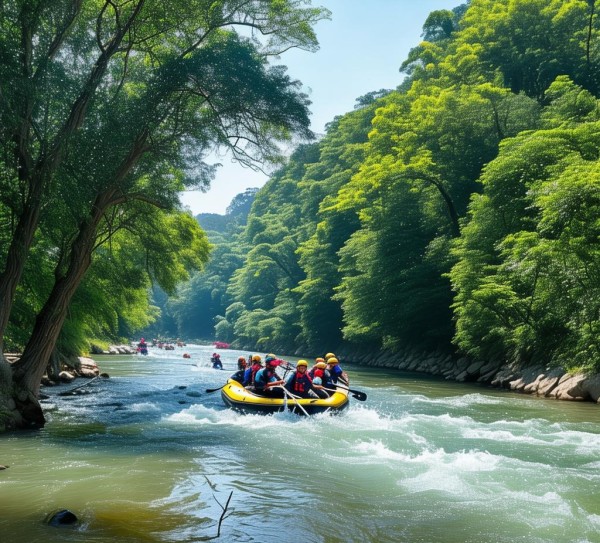 宁波周边漂流好去处，尽享野趣之旅,宁波周边漂流好去处，尽享野趣之旅,沙滩,第1张