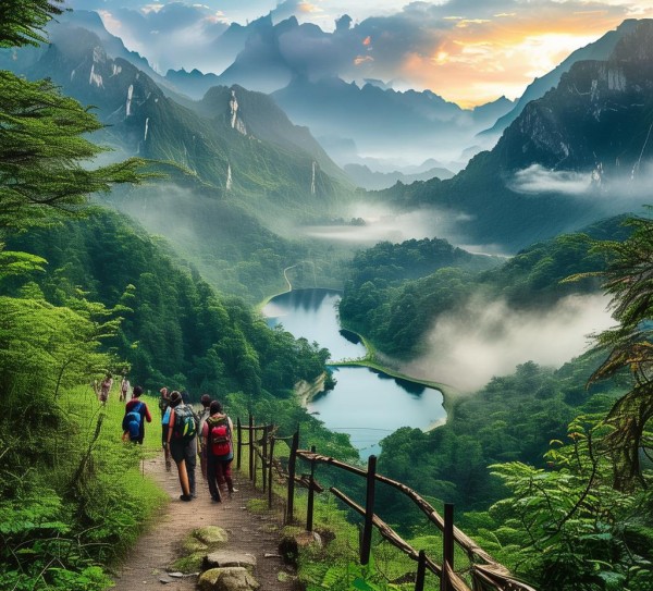 都安风光探秘，必游景点全攻略,都安风光探秘，必游景点全攻略,风情,不夜城,第1张