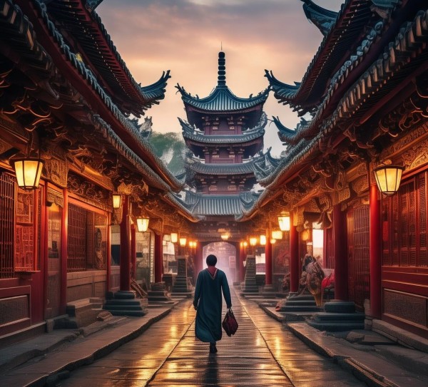 西安曲江，穿越的文化探秘之旅,西安曲江，穿越的文化探秘之旅,古城,探秘,美食,第1张