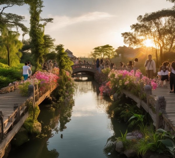 台州花桥秘境之旅，揭秘不可错过的旅游打卡地,台州花桥秘境之旅，揭秘不可错过的旅游打卡地,风情,探秘,旅游胜地,第1张