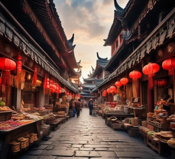 太谷历史文化名城，探秘古城魅力之旅,太谷历史文化名城，探秘古城魅力之旅,风情,古城,美食,第1张