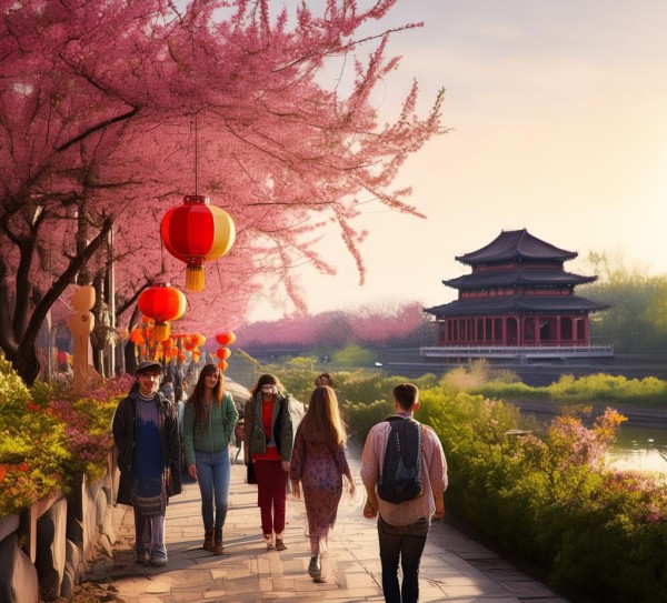 西安春日踏青指南,西安春日踏青指南,免费景点,第1张