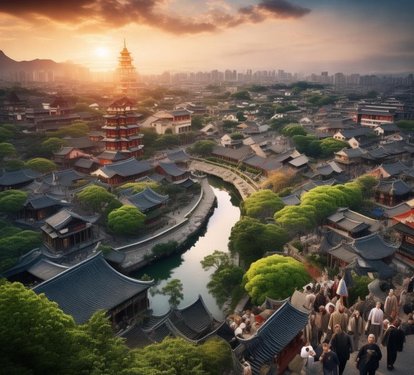 兖州景点探秘之旅,兖州景点探秘之旅,风情,古城,美食,第1张