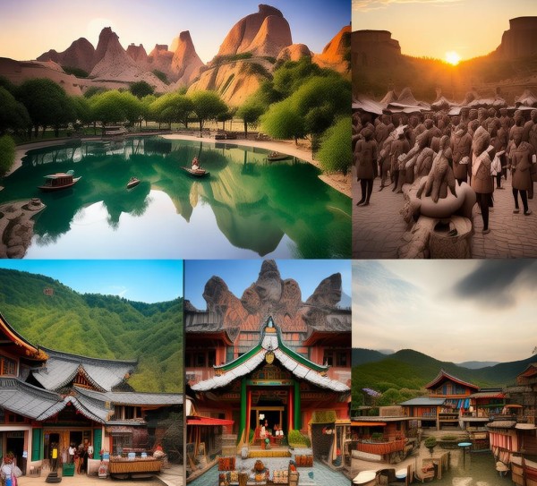 陇东秘境探秘之旅，必游十大景点攻略,陇东秘境探秘之旅，必游十大景点攻略,秘境,第1张