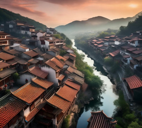 黄岩江口古镇，风光人文之旅的探秘之旅,黄岩江口古镇，风光人文之旅的探秘之旅,探秘,美食,夜生活,第1张