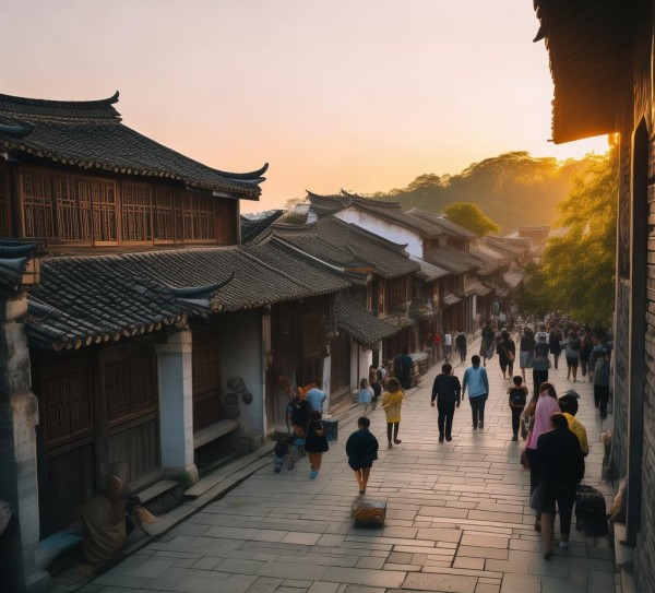 周浦古镇休闲游，景点攻略，漫步悠闲时光,周浦古镇休闲游，景点攻略，漫步悠闲时光,美食,免费景点,第1张