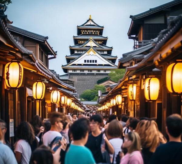 大阪必游景点攻略，古都畅游不留遗憾,大阪必游景点攻略，古都畅游不留遗憾,旅游胜地,美食,第1张
