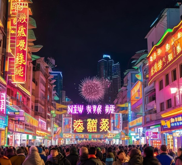 邯郸跨年狂欢攻略，探寻邯郸市区热门跨年地,邯郸跨年狂欢攻略，探寻邯郸市区热门跨年地,热门聚集地,第1张
