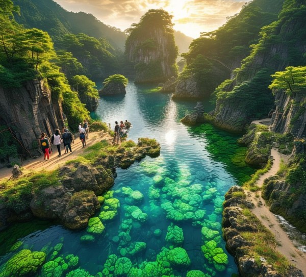 黄岛深度游，探寻令人陶醉的神秘景点,黄岛深度游，探寻令人陶醉的神秘景点,风情,古城,探秘,第1张