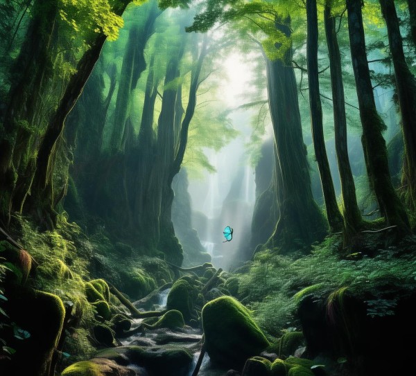 金华秘境，森林氧吧，邂逅自然奇观,金华秘境，森林氧吧，邂逅自然奇观,探秘,探险,第1张
