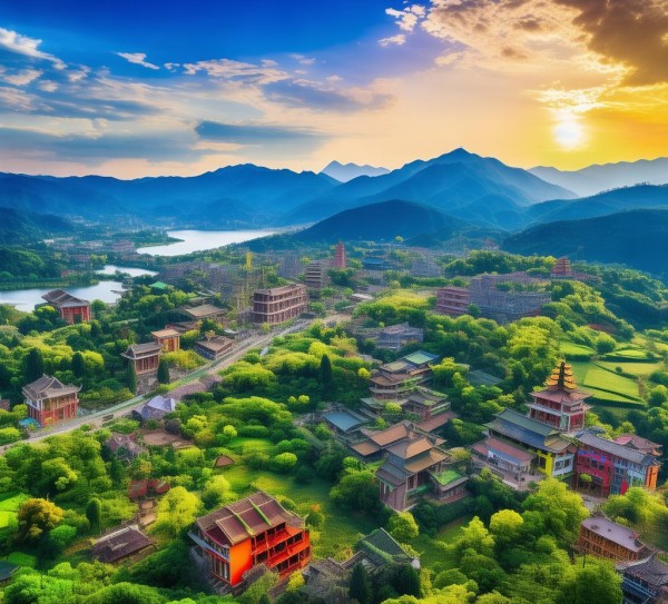 丰顺美景巡礼，揭秘十大必游打卡地,丰顺美景巡礼，揭秘十大必游打卡地,风情,古城,旅游胜地,第1张