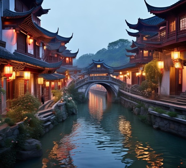 江南水乡探秘，浙江十大绝美景点大盘点,江南水乡探秘，浙江十大绝美景点大盘点,风情,探秘,旅游胜地,第1张