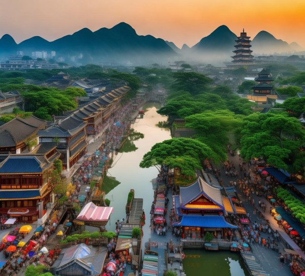 粤韵南国，必游十大景点的魅力之旅,粤韵南国，必游十大景点的魅力之旅,风情,古城,探险,第1张