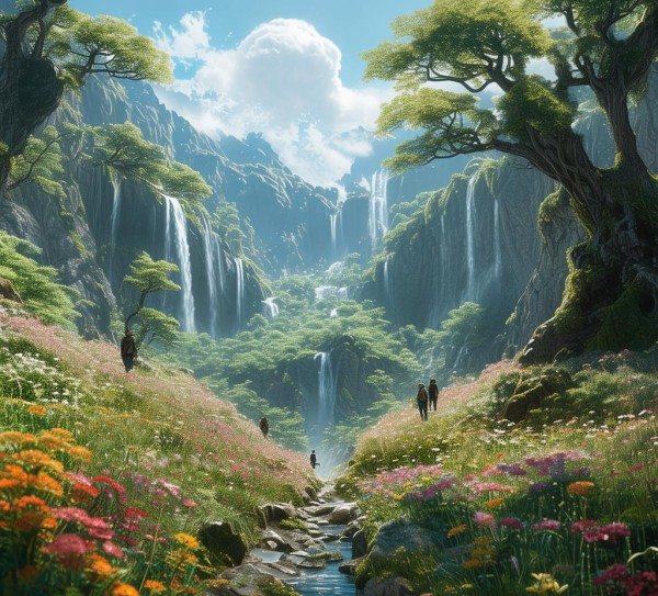 探寻山谷秘境，绝美景点与自然奇观的探险之旅,探寻山谷秘境，绝美景点与自然奇观的探险之旅,旅游胜地,自然奇观,秘境,第1张