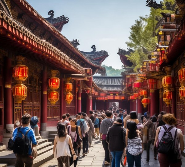 菏泽景点攻略，揭秘历史文化名城的无尽魅力,菏泽景点攻略，揭秘历史文化名城的无尽魅力,古城,旅游胜地,免费景点,第1张